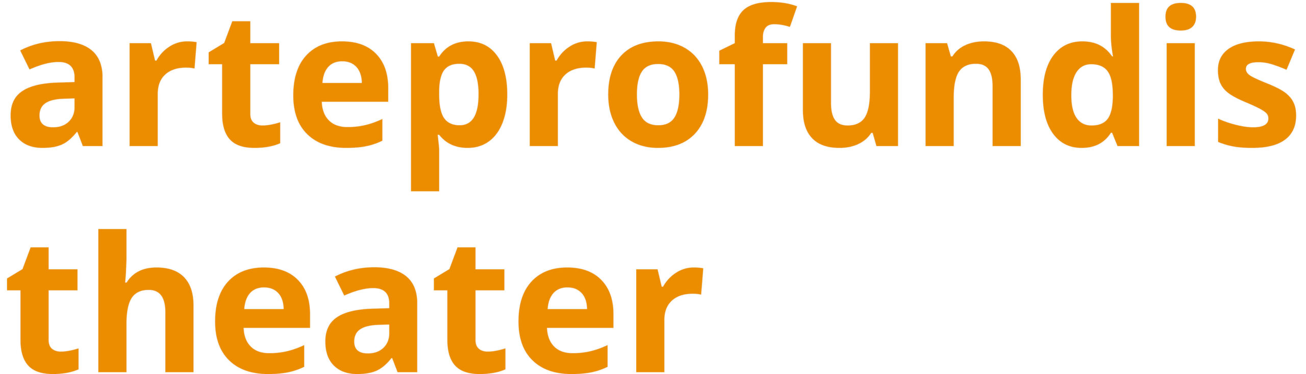 Logo arteprofundis